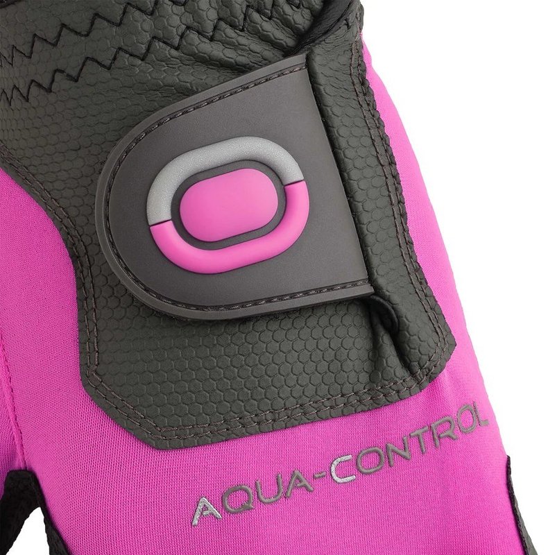 Zoom Zoom Aqua Control dámska golfová rukavica, čierna