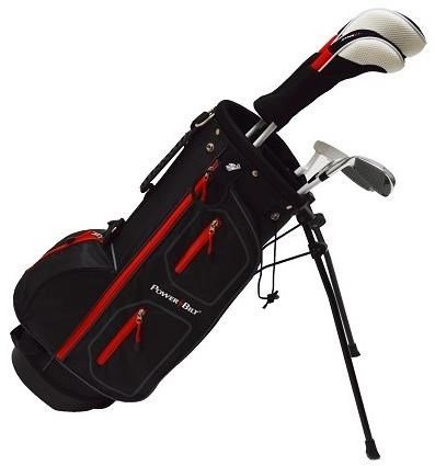 PowerBilt TPX juniorský golfový set, oceľ/grafit