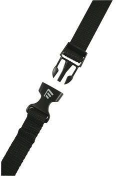 Masters Trolley Webbing Straps príslušenstvo k vozíku, čierne