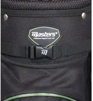 Masters Trolley Webbing Straps príslušenstvo k vozíku, čierne