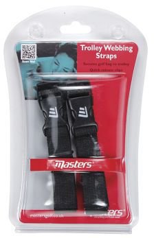Masters Trolley Webbing Straps príslušenstvo k vozíku, čierne