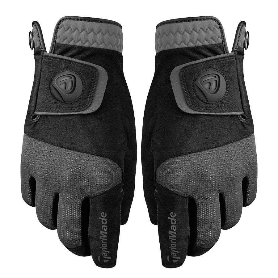 TaylorMade Rain Control pánska golfová rukavica, čierna