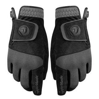 TaylorMade Rain Control pánska golfová rukavica, čierna