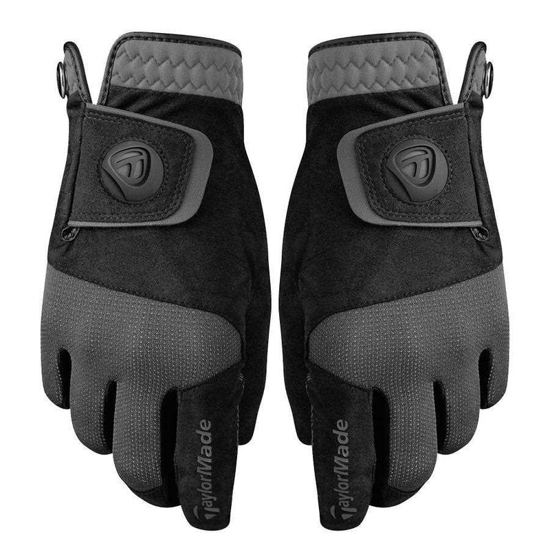 TaylorMade Rain Control pánska golfová rukavica, čierna