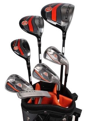 Cobra King JR juniorský golfový set, grafit