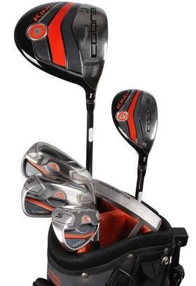 Cobra King JR juniorský golfový set, grafit