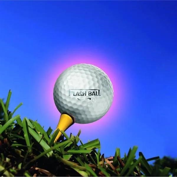 Longridge Flash golfové loptičky, mix barev