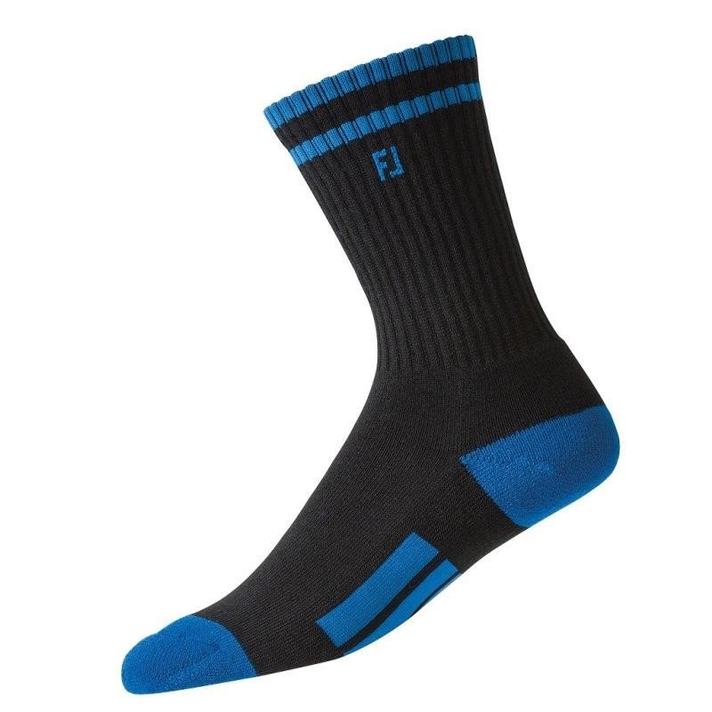 FootJoy ProDry Crew junior ponožky, čierna