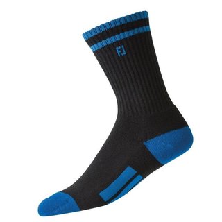 FootJoy ProDry Crew junior ponožky, čierna