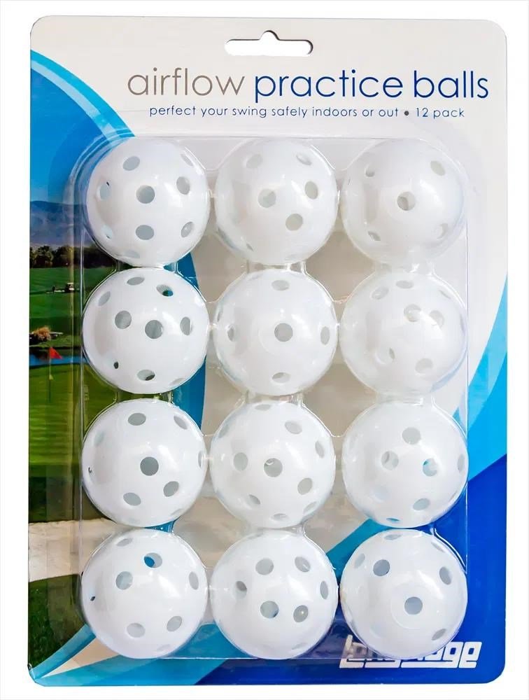 Longridge Airflow tréningové golfové loptičky