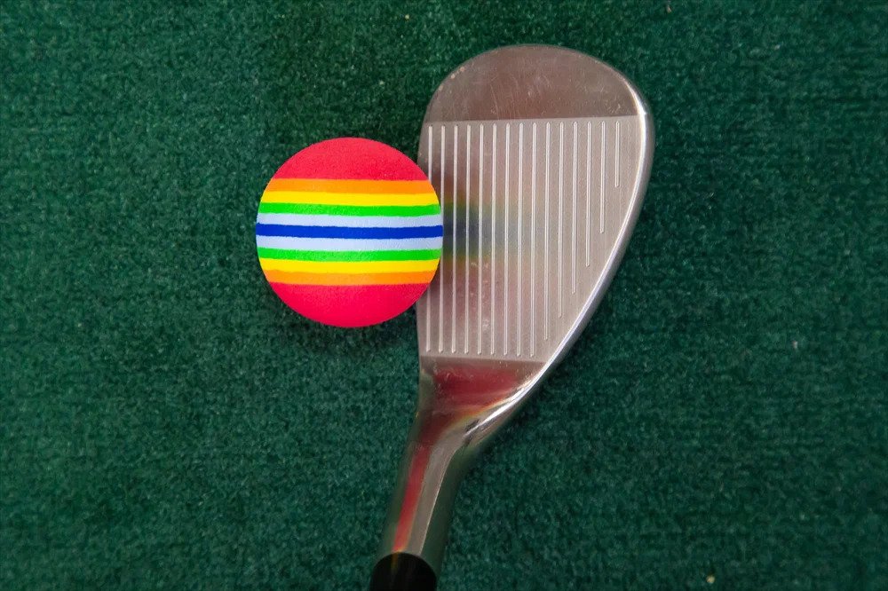 Longridge Multi-Coloured Foam golfové loptičky
