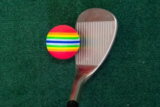 Longridge Multi-Coloured Foam golfové loptičky