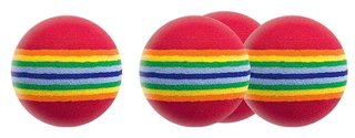 Longridge Multi-Coloured Foam golfové loptičky