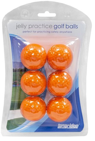 Longridge Jelly Practice golfové loptičky