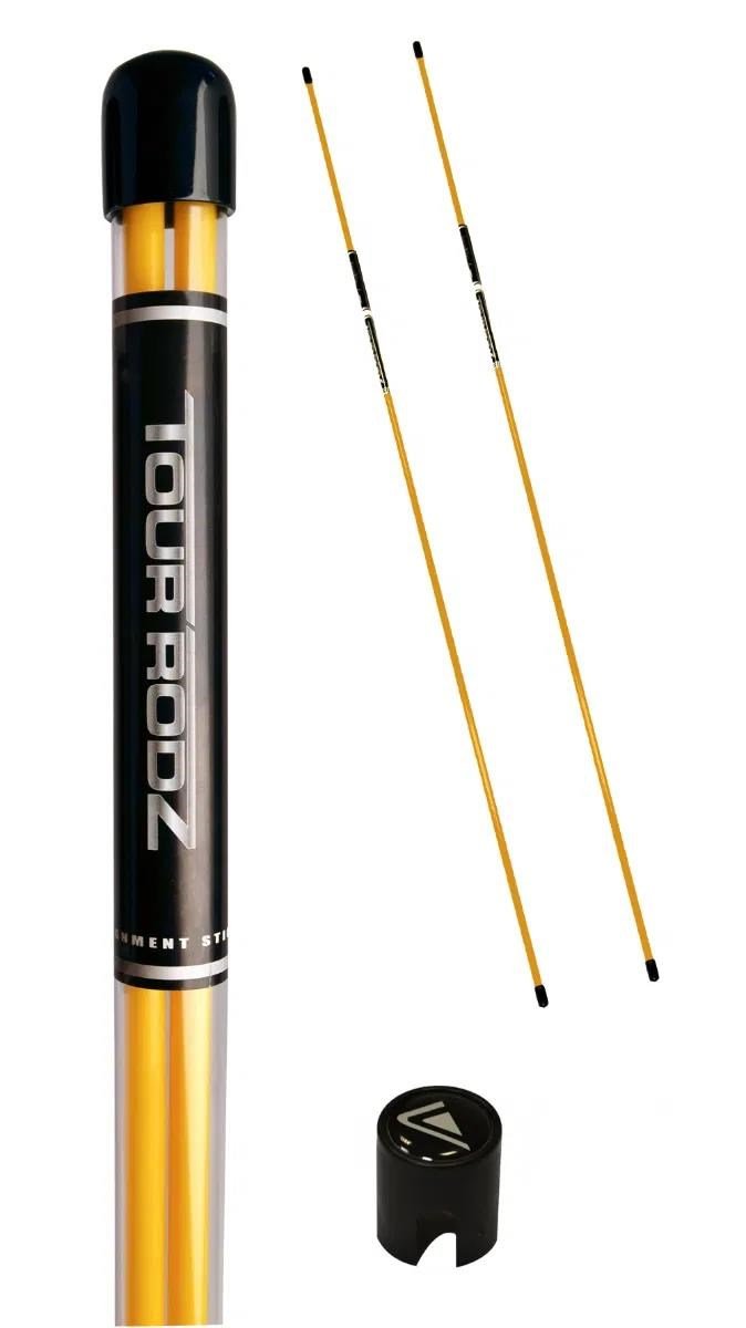 Longridge Tour Rodz Alignment Sticks (2ks), žltá