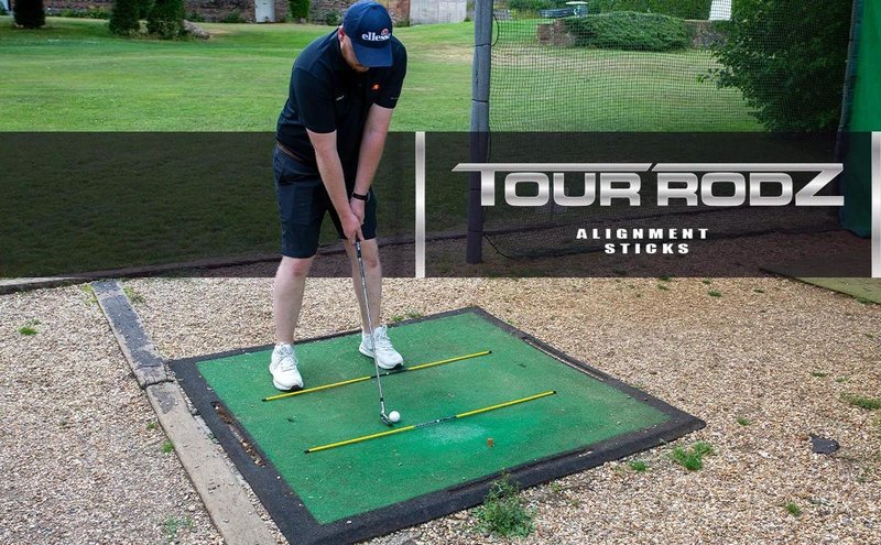 Longridge Tour Rodz Alignment Sticks (2ks), žltá