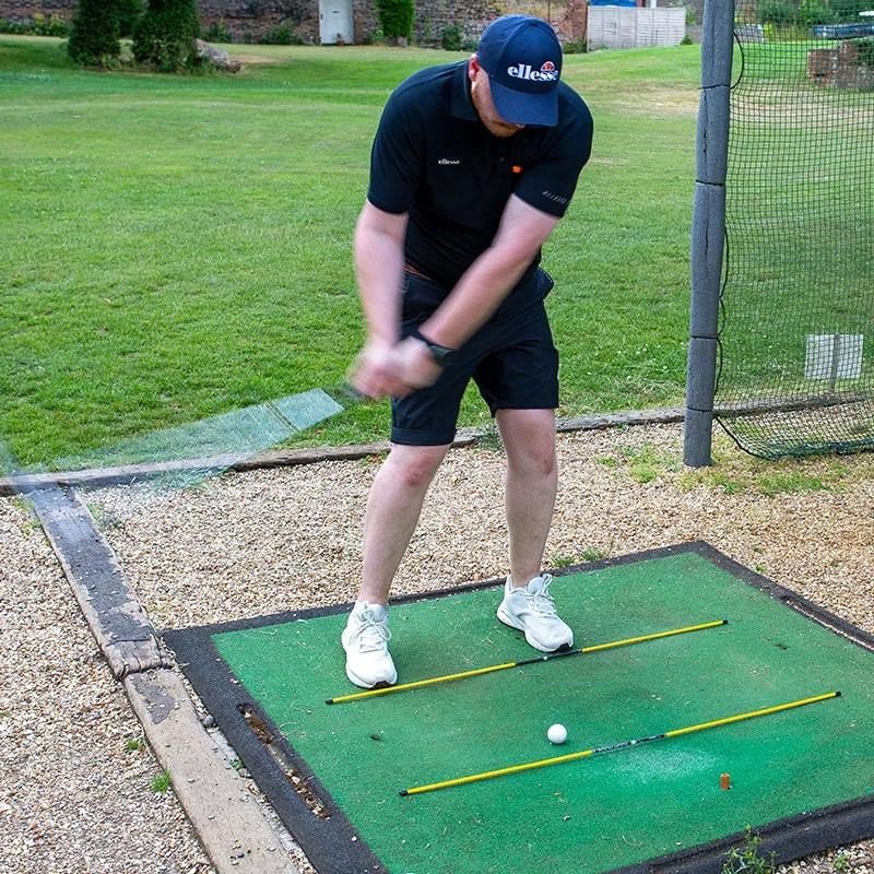 Longridge Tour Rodz Alignment Sticks (2ks), žltá