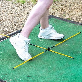 Longridge Tour Rodz Alignment Sticks (2ks), žltá