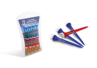 PGA Tour Booster Tees 50mm/62mm/78mm, 24 ks