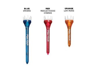 PGA Tour Booster Tees 50mm/62mm/78mm, 24 ks