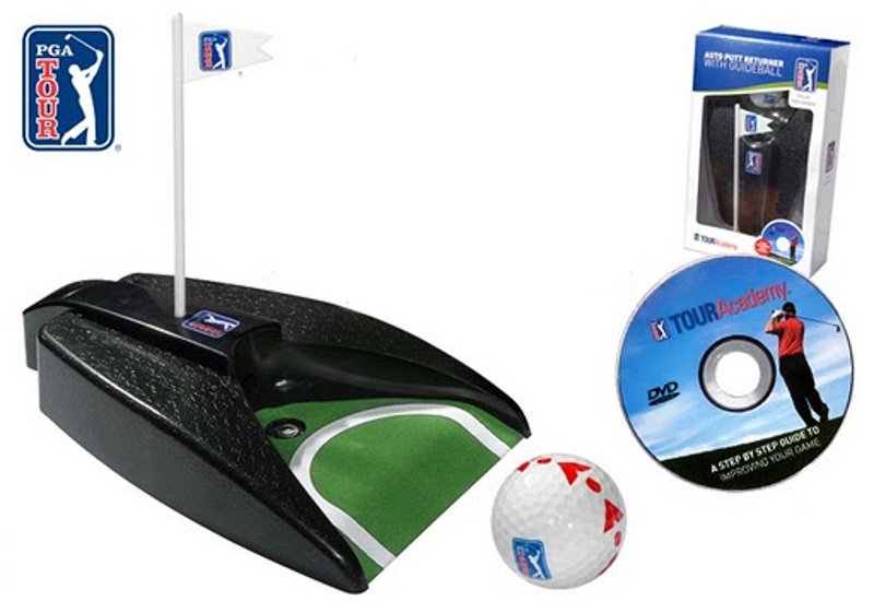 PGA Tour Auto Putt Returner s guideball a DVD