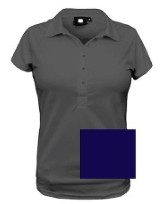 Tony Trevis ladies polo, tmavo modrá