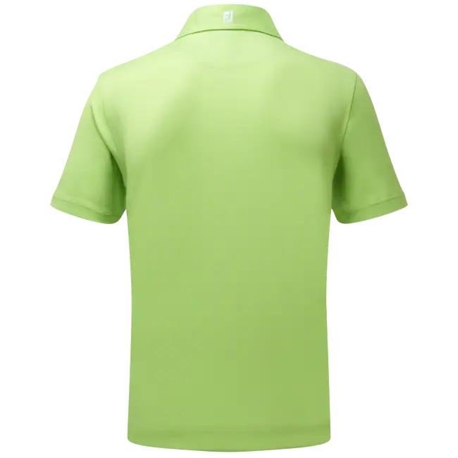 FootJoy Stretch Pique Solid pánske polo, limetkové