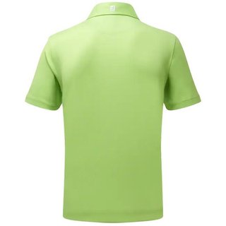 FootJoy Stretch Pique Solid pánske polo, limetkové