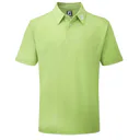 FootJoy Stretch Pique Solid pánske polo, limetkové
