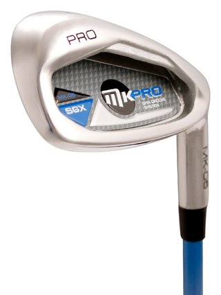 MKids Junior Blue 61" (155cm/10-12Y) juniorské železá, oceľ