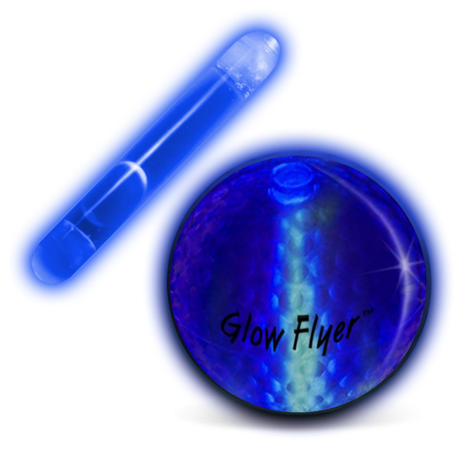 Masters Golf Glow Flyer golfové loptičky