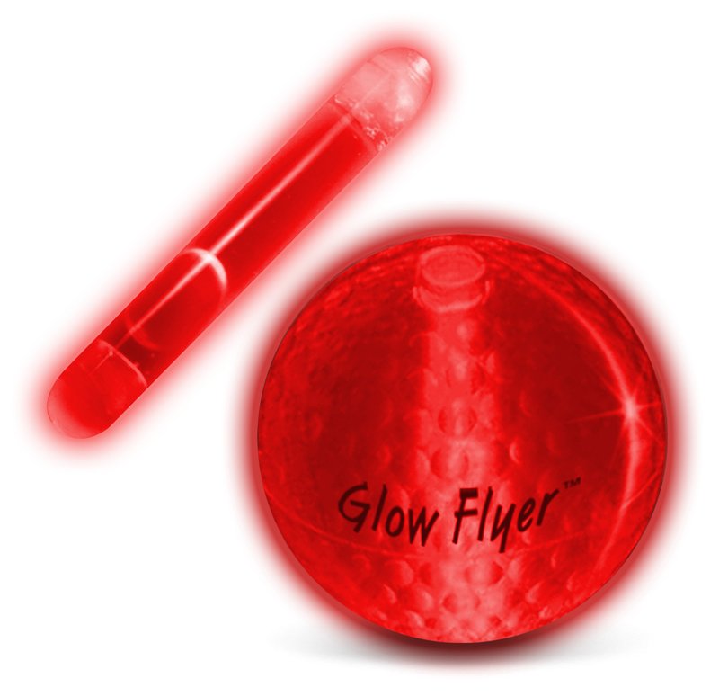 Masters Golf Glow Flyer golfové loptičky