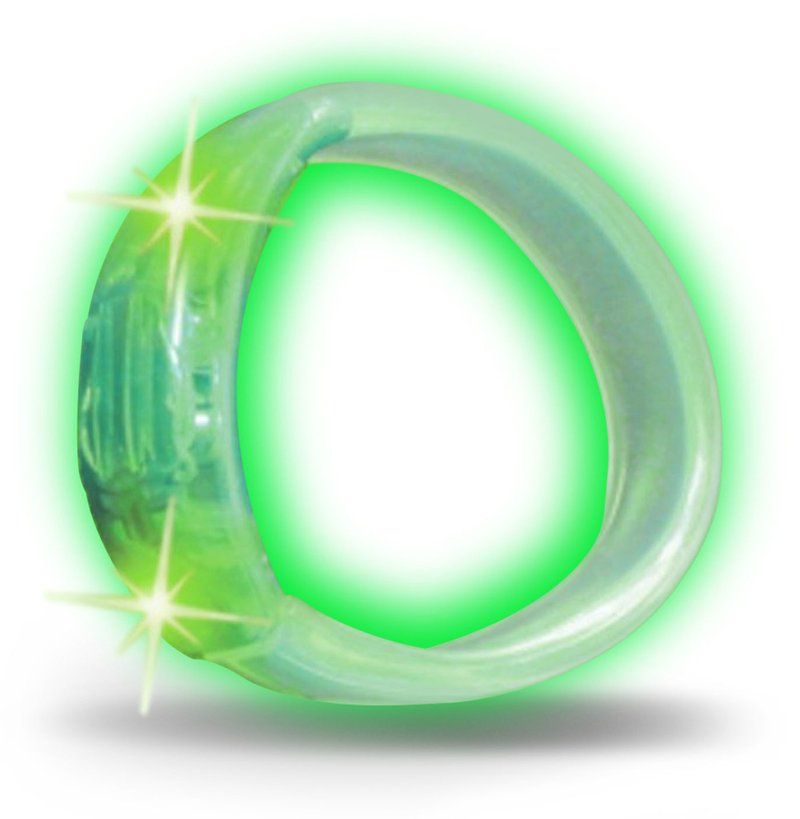 Masters Golf Night Flyer - Glow Cup Ring (25 pack) golfové príslušenstvo