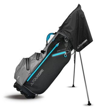 Masters Golf TourDri 2-in-1 Bag Hood & Towel ručník, čierny