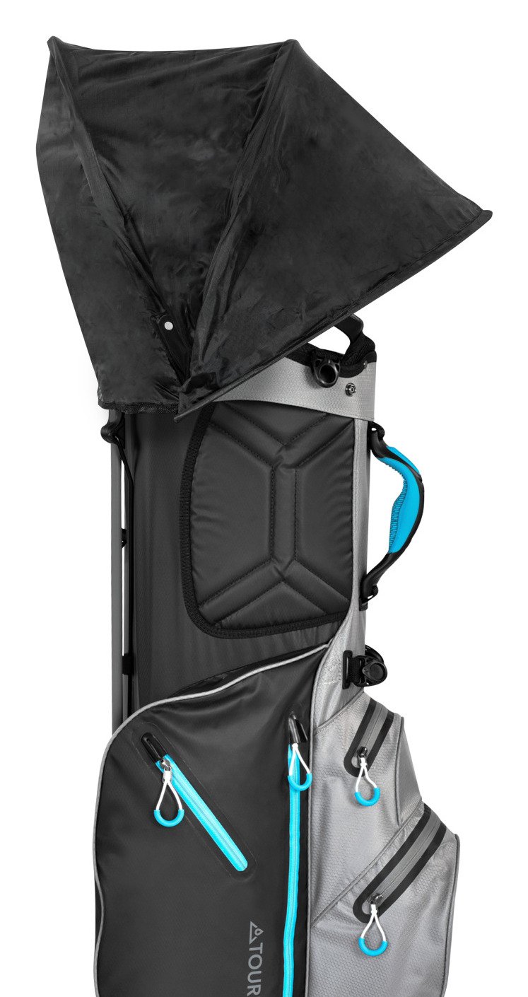 Masters Golf Raincover Wedge na bag, čierny