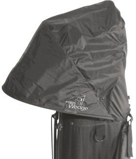 Masters Golf Raincover Wedge na bag, čierny