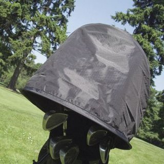Masters Golf Raincover Wedge na bag, čierny