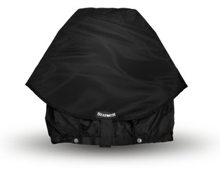 Masters Golf Seaforth Rain Hood, čierny