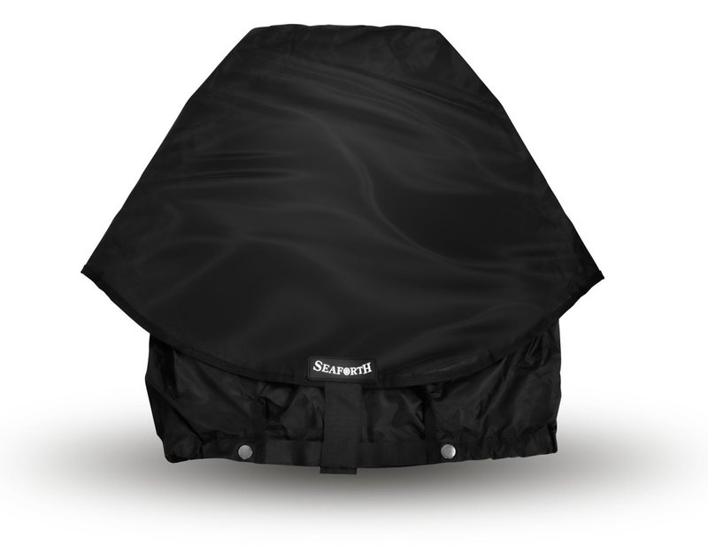 Masters Golf Seaforth Rain Hood, čierny