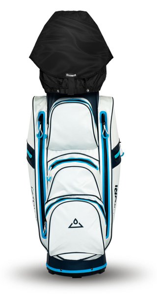 Masters Golf Seaforth Rain Hood, čierny