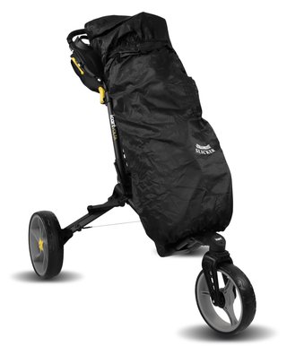 Masters Golf Seaforth Slicker Full Length kryt na bag, čierny