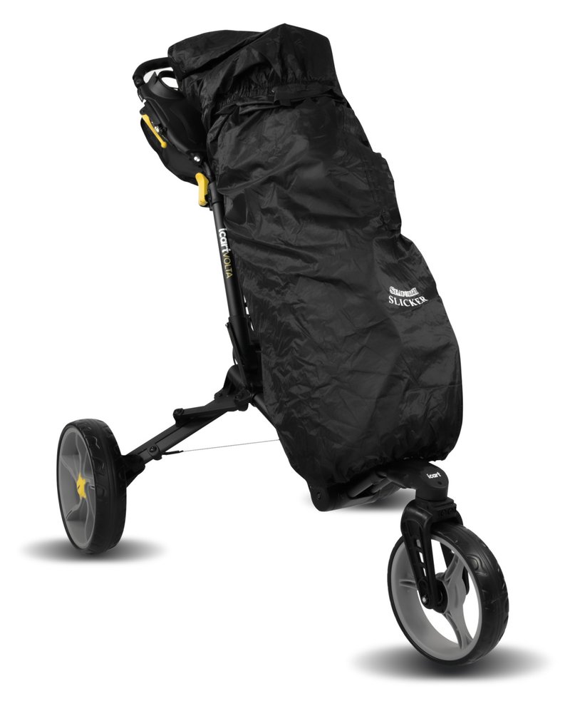 Masters Golf Seaforth Slicker Full Length kryt na bag, čierny
