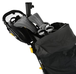 Masters Golf Seaforth Slicker Full Length kryt na bag, čierny