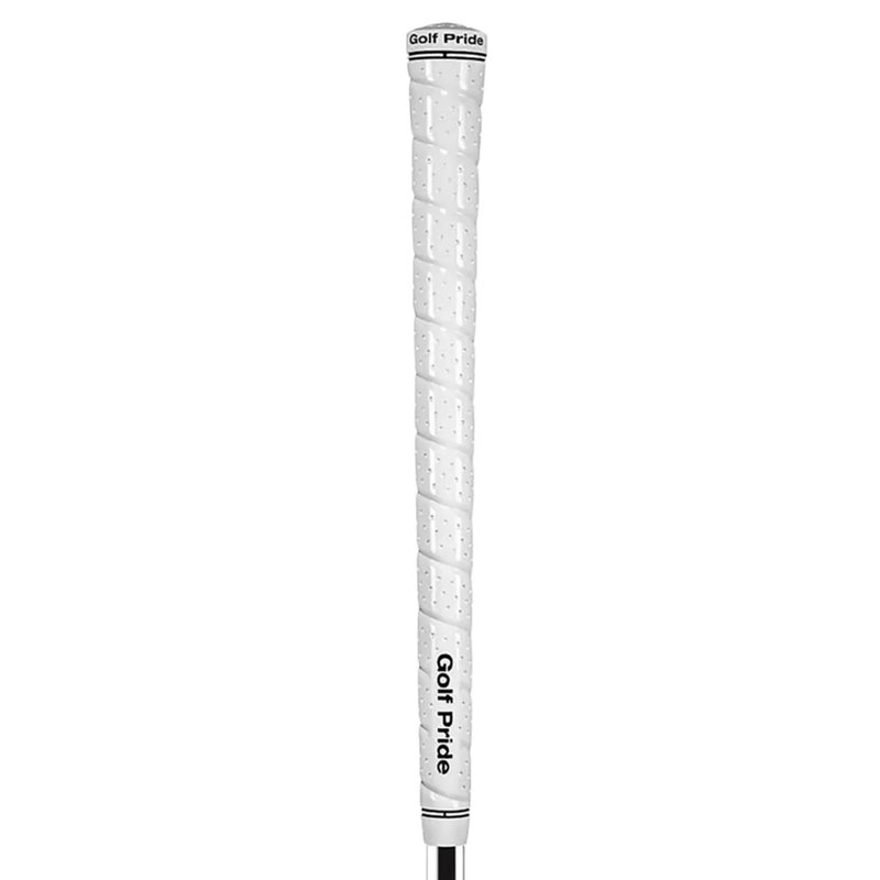 Golf Pride Tour Wrap 2G grip, biely, MIDSIZE (.60 RND)