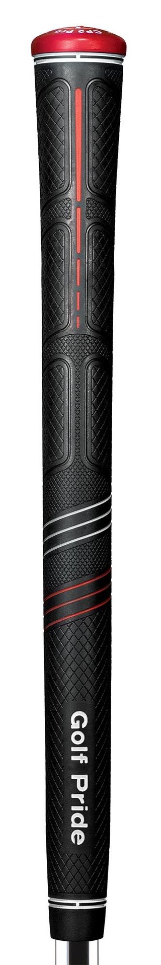 Golf Pride CP2 Pro grip, STANDARD, čierna/červená