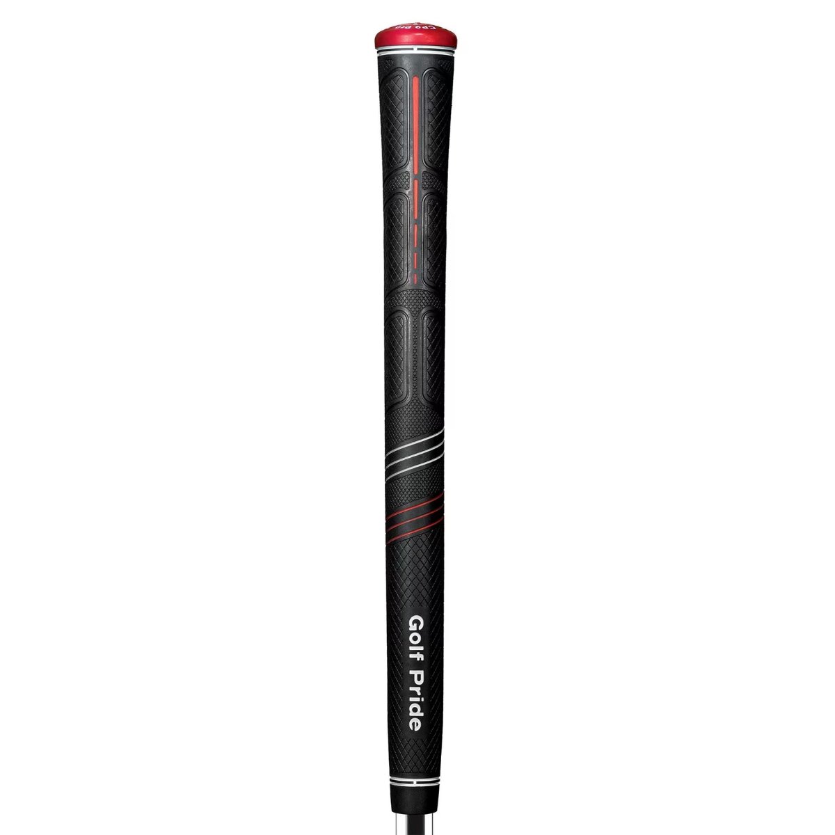 Golf Pride CP2 Pro grip, STANDARD, čierna/červená