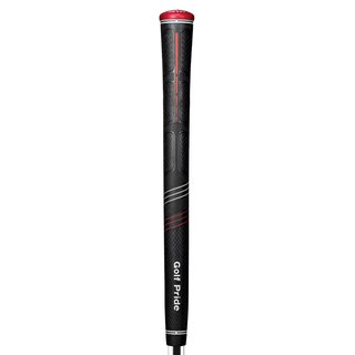 Golf Pride CP2 Pro grip, STANDARD, čierna/červená