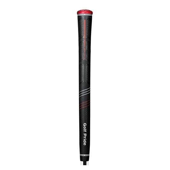 Golf Pride CP2 Pro grip, MIDSIZE, čierna/červená