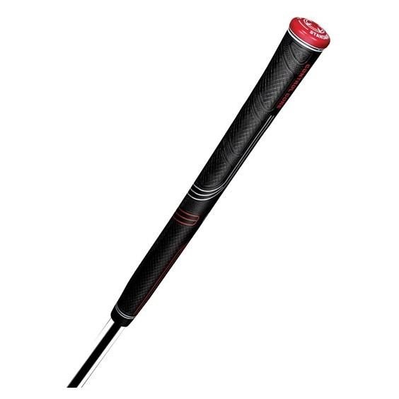 Golf Pride CP2 Pro grip, MIDSIZE, čierna/červená
