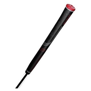 Golf Pride CP2 Pro grip, MIDSIZE, čierna/červená